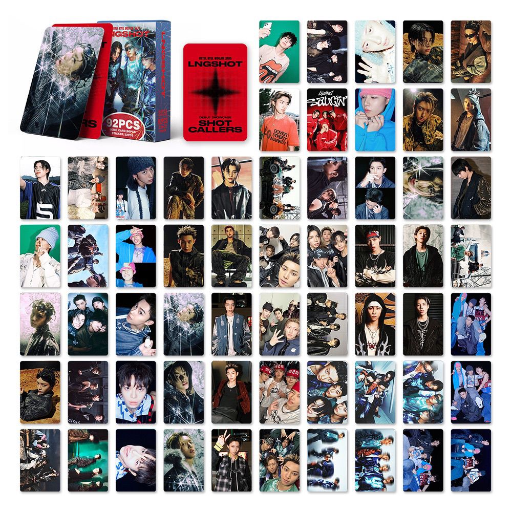 FOTOTARJETAS LNGSHOT 92PZ (60 FOTOTARJETAS + 32 PEGATINAS)