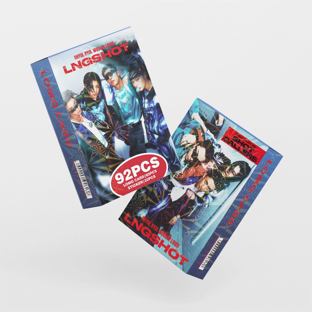 FOTOTARJETAS LNGSHOT 92PZ (60 FOTOTARJETAS + 32 PEGATINAS)