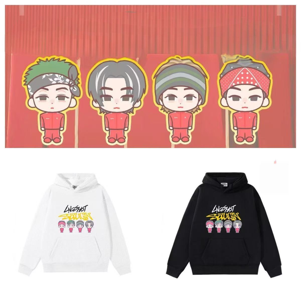 SUDADERAS LNGSHOT
