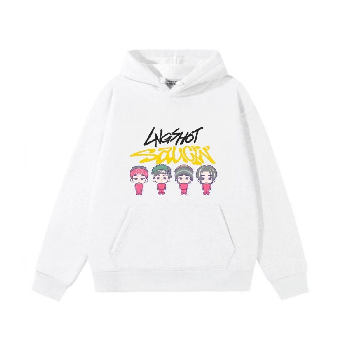 SUDADERAS LNGSHOT