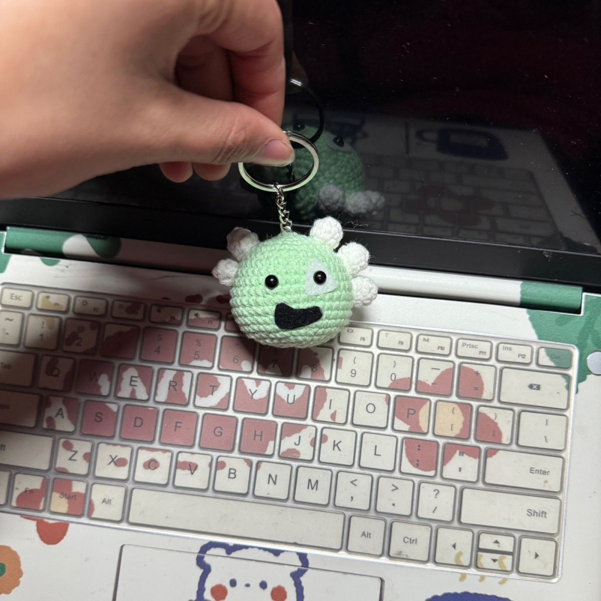 CORTIS BALL KEYRING