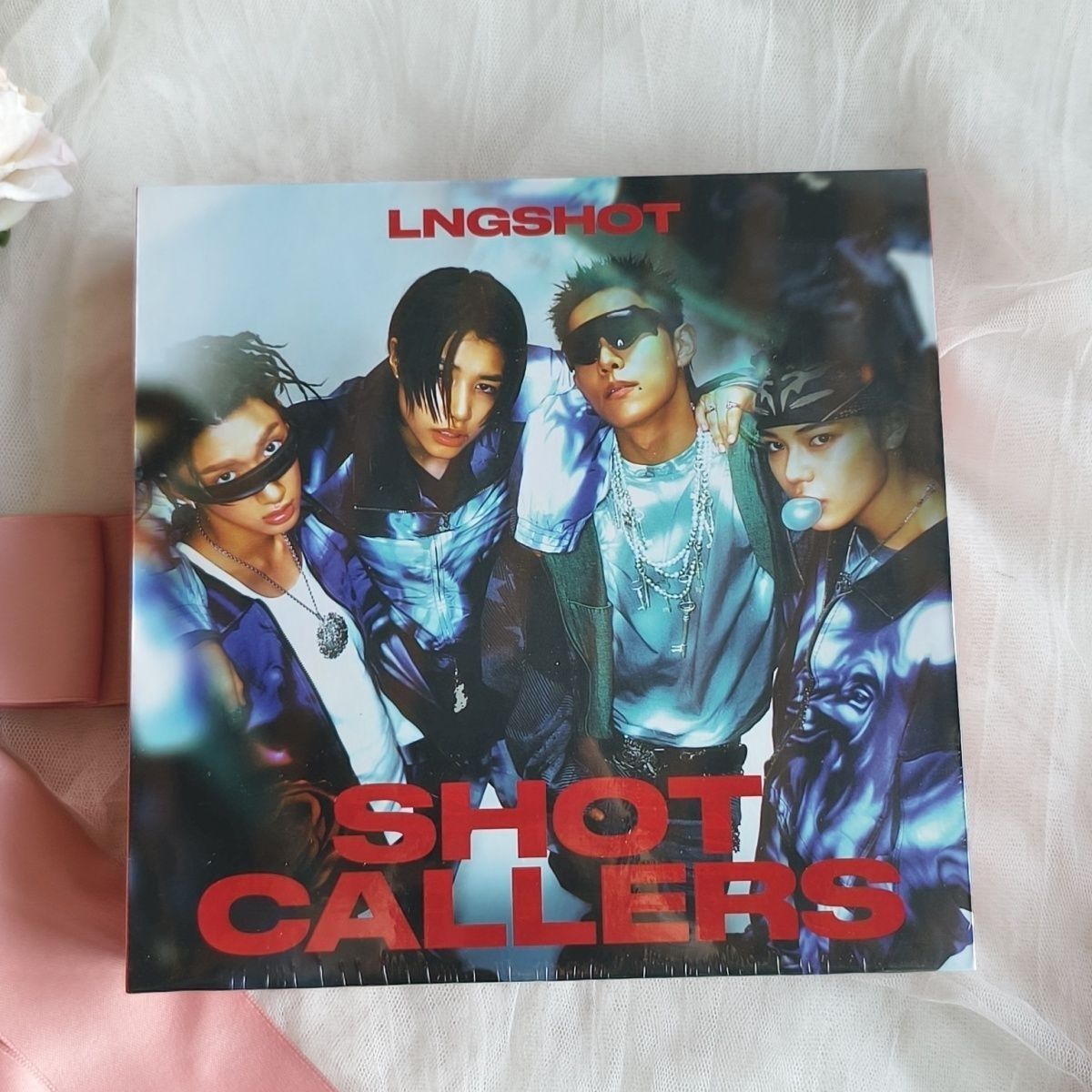 LNGSHOT ALBUM SHOT CALLERS (Vers. Estándar/Revista) [MERCH OFICIAL]