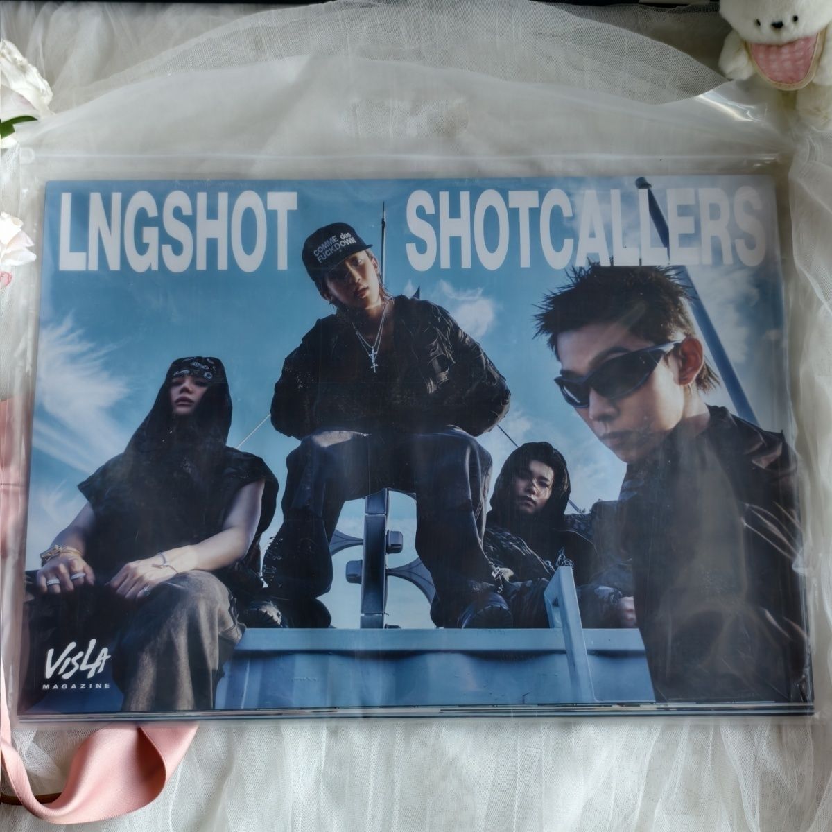 LNGSHOT ALBUM SHOT CALLERS (Vers. Estándar/Revista) [MERCH OFICIAL]