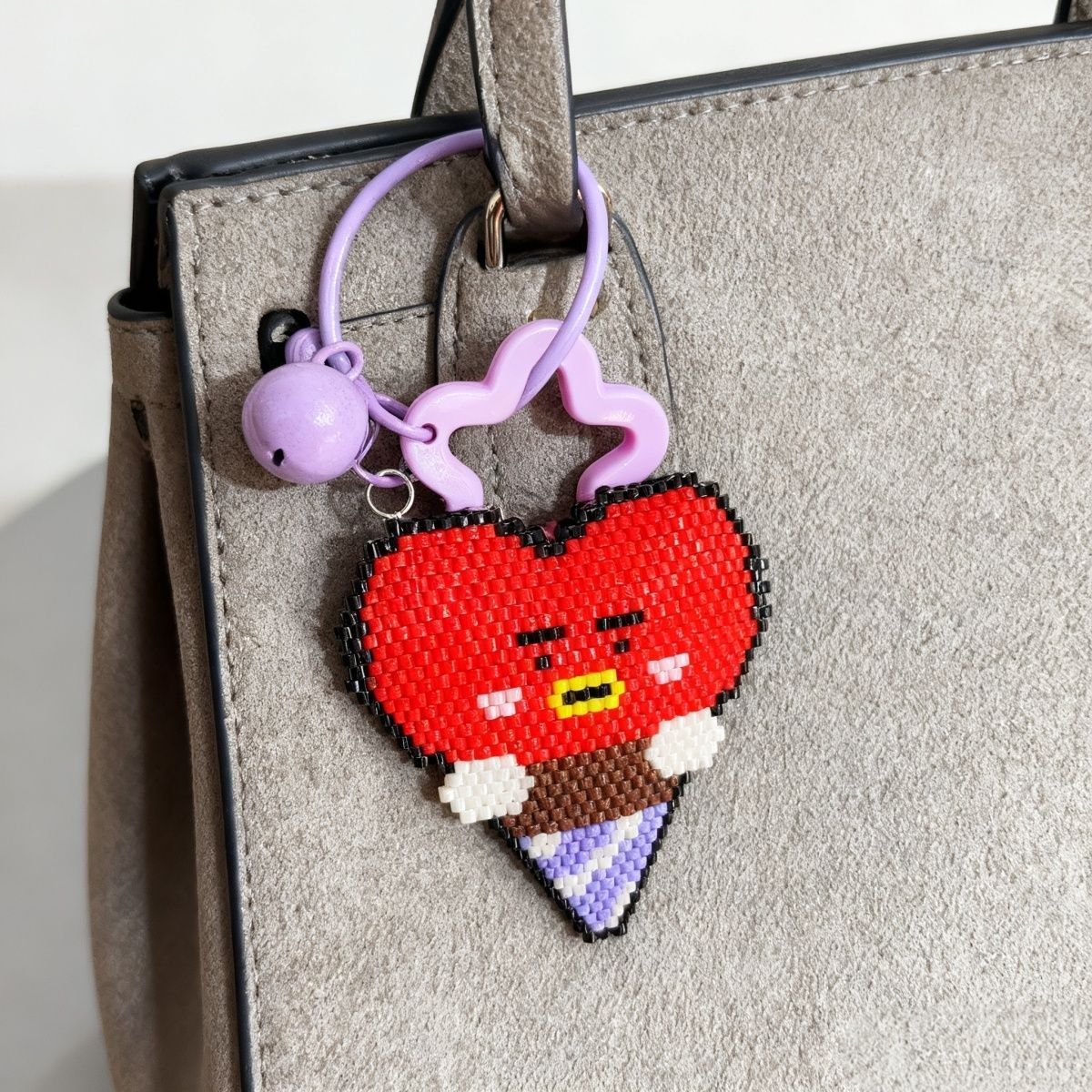 LLAVEROS BT21 DE BTS