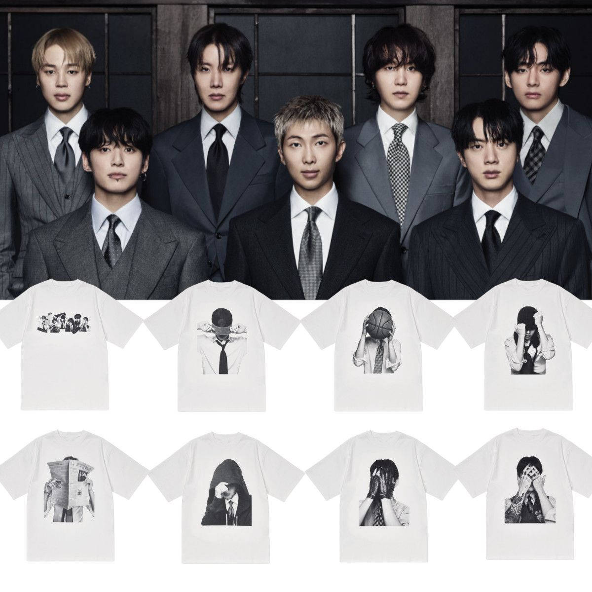 CAMISETAS ARIRANG BTS 100% ALGODÓN