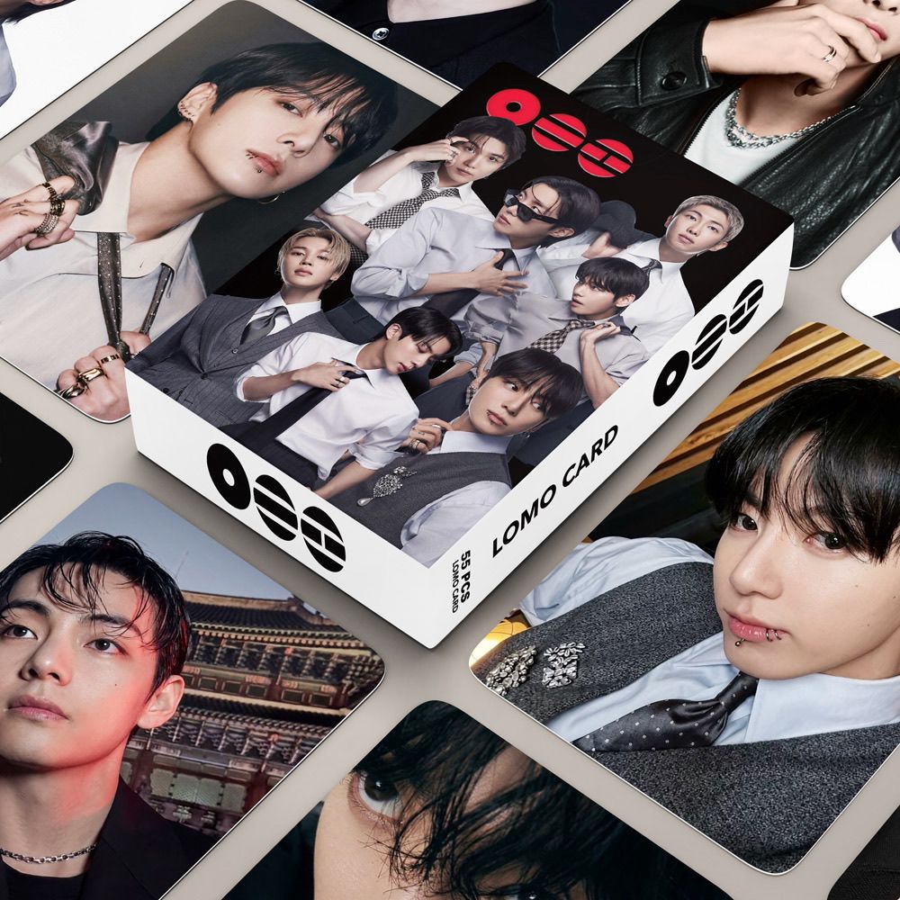 FOTOCARTAS BTS ARIRANG 55 PIEZAS