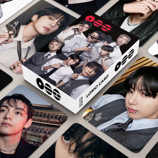 FOTOCARTAS BTS ARIRANG 55 PIEZAS