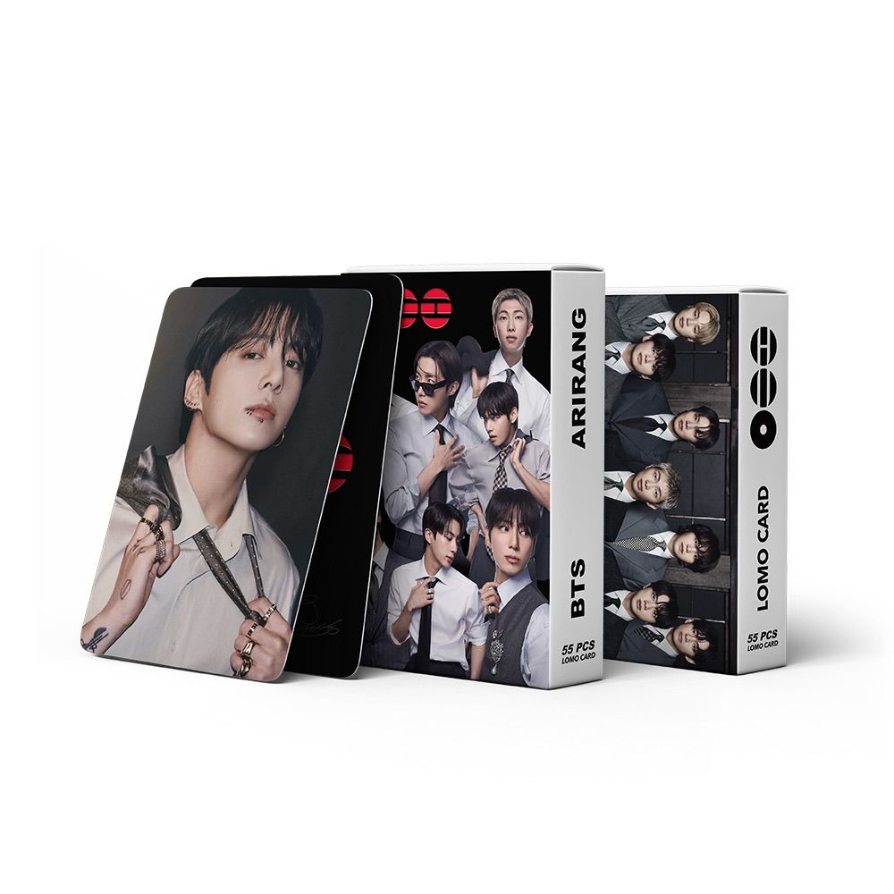 FOTOCARTAS BTS ARIRANG 55 PIEZAS