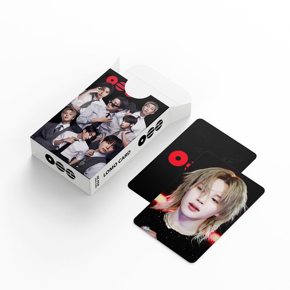 FOTOCARTAS BTS ARIRANG 55 PIEZAS