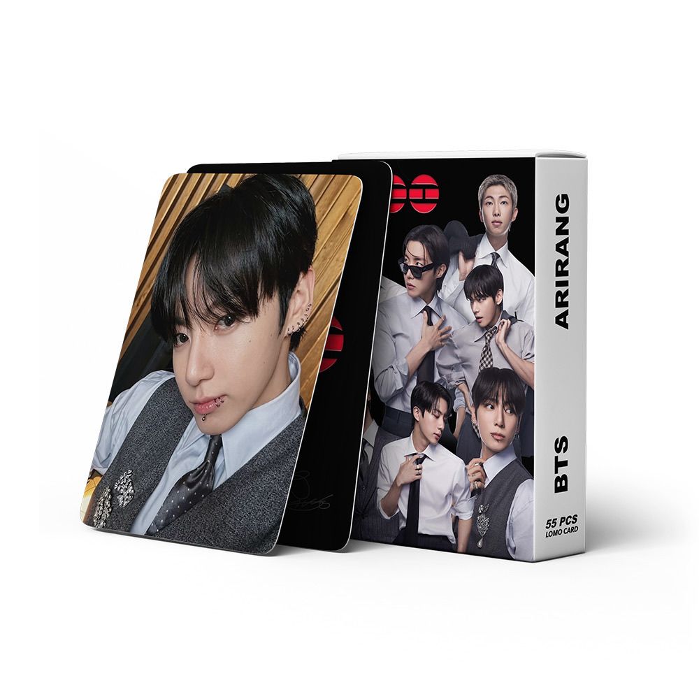 FOTOCARTAS BTS ARIRANG 55 PIEZAS