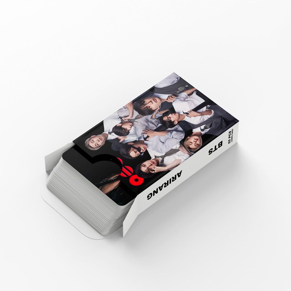 FOTOCARTAS BTS ARIRANG 55 PIEZAS