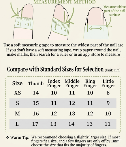 CORTIS BALL PRESS-ON NAILS