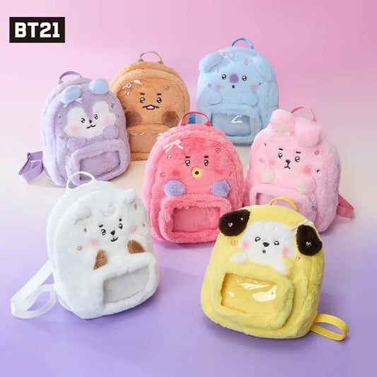 MINI MOCHILAS BT21 BTS (Todos los personajes)