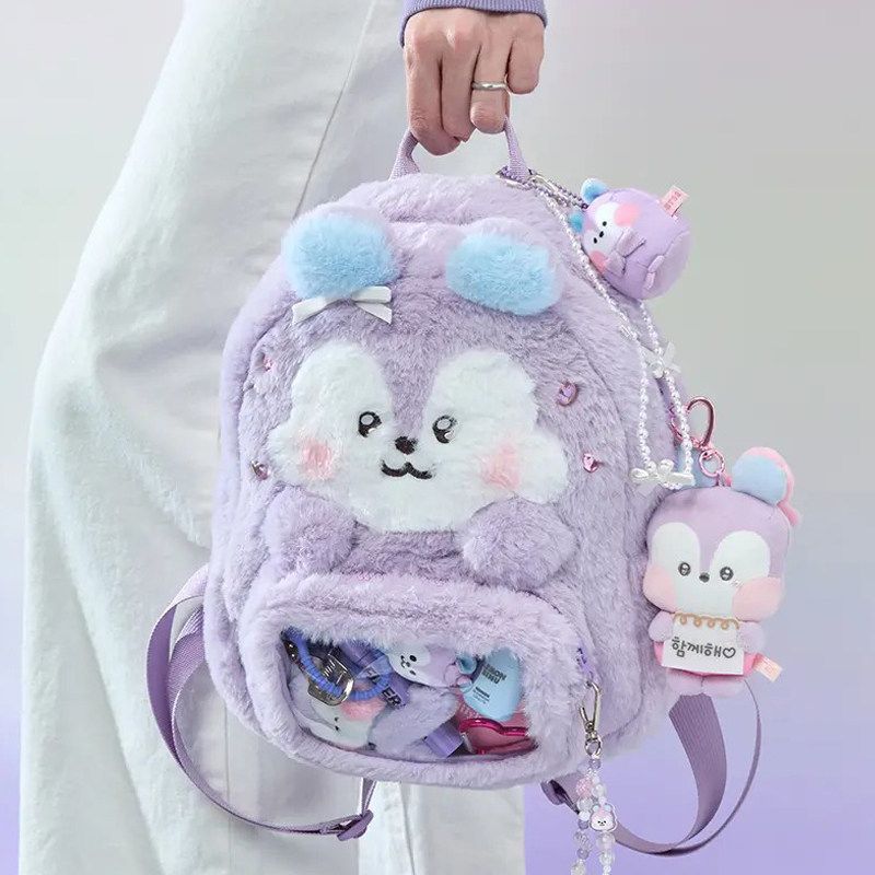 MINI MOCHILAS BT21 BTS (Todos los personajes)