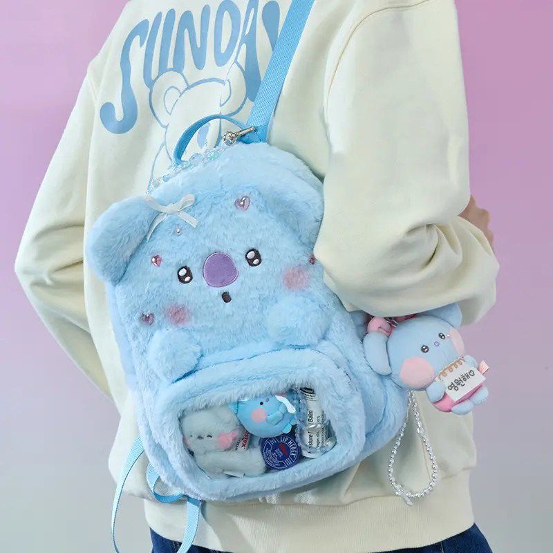 MINI MOCHILAS BT21 BTS (Todos los personajes)
