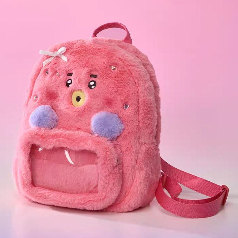 MINI MOCHILAS BT21 BTS (Todos los personajes)