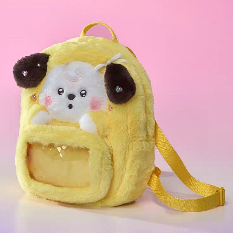 MINI MOCHILAS BT21 BTS (Todos los personajes)
