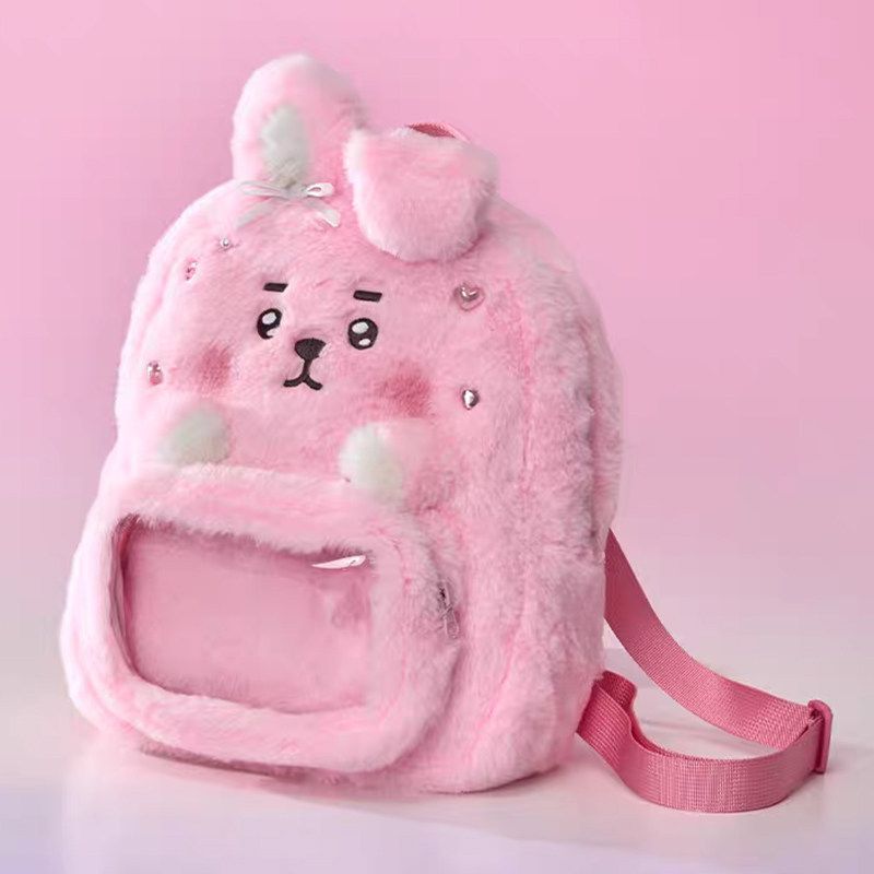 MINI MOCHILAS BT21 BTS (Todos los personajes)