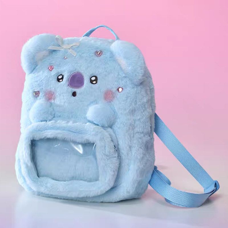 MINI MOCHILAS BT21 BTS (Todos los personajes)