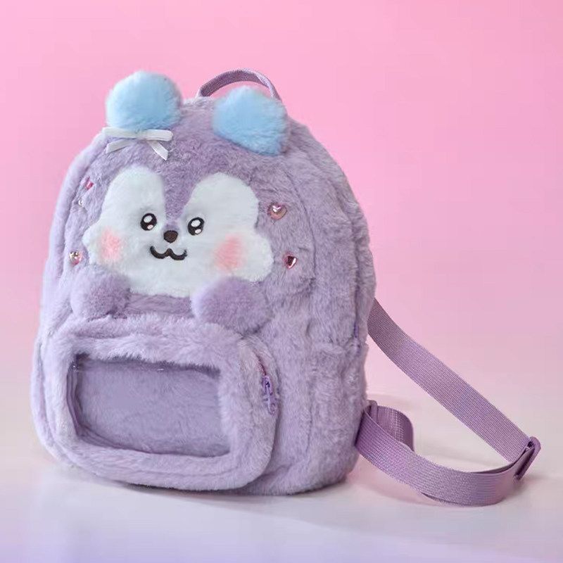 MINI MOCHILAS BT21 BTS (Todos los personajes)