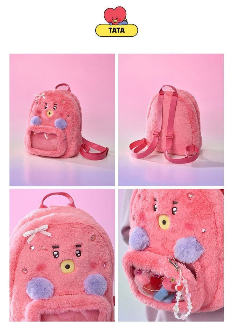 MINI MOCHILAS BT21 BTS (Todos los personajes)