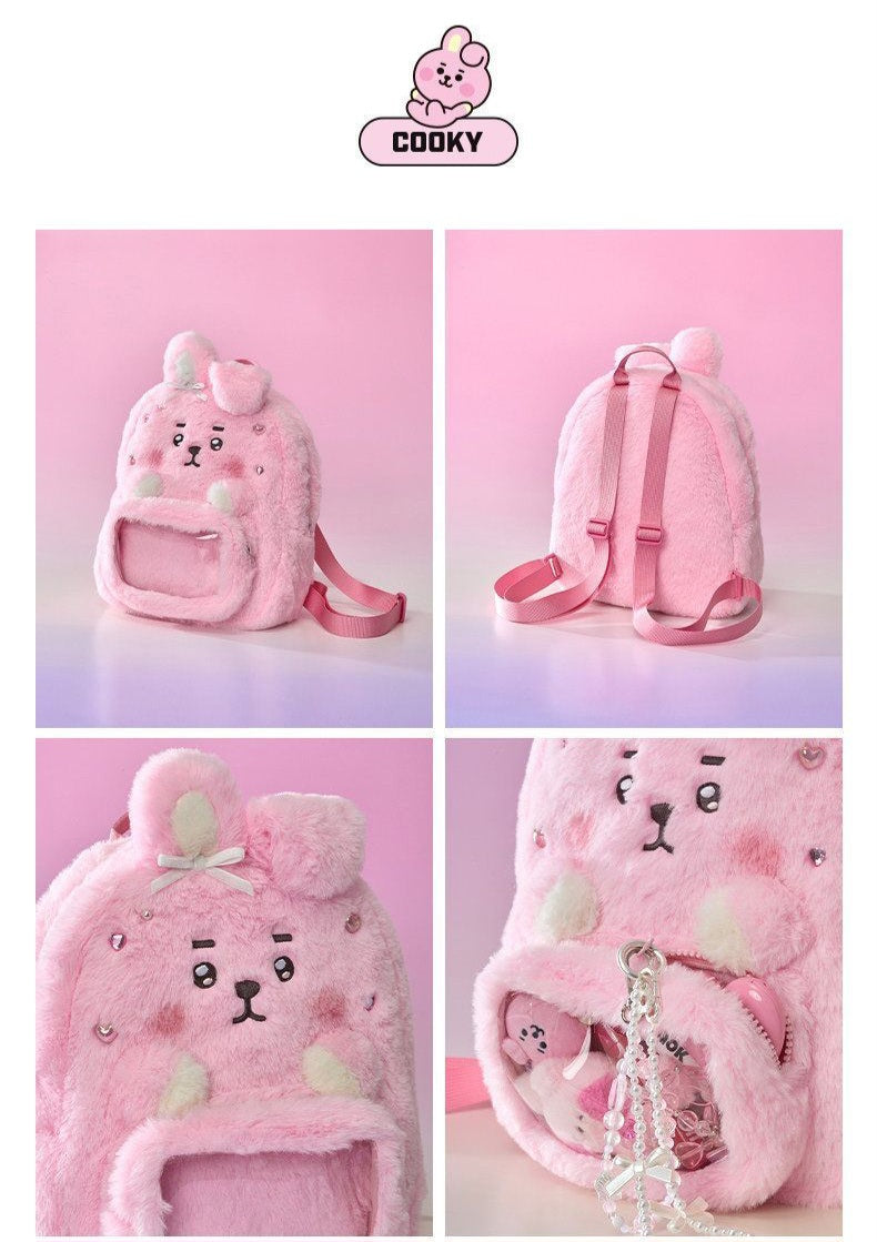 MINI MOCHILAS BT21 BTS (Todos los personajes)