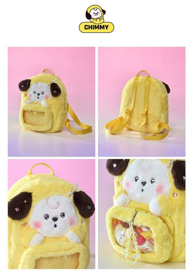 MINI MOCHILAS BT21 BTS (Todos los personajes)