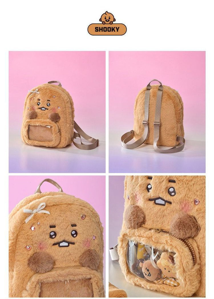 MINI MOCHILAS BT21 BTS (Todos los personajes)