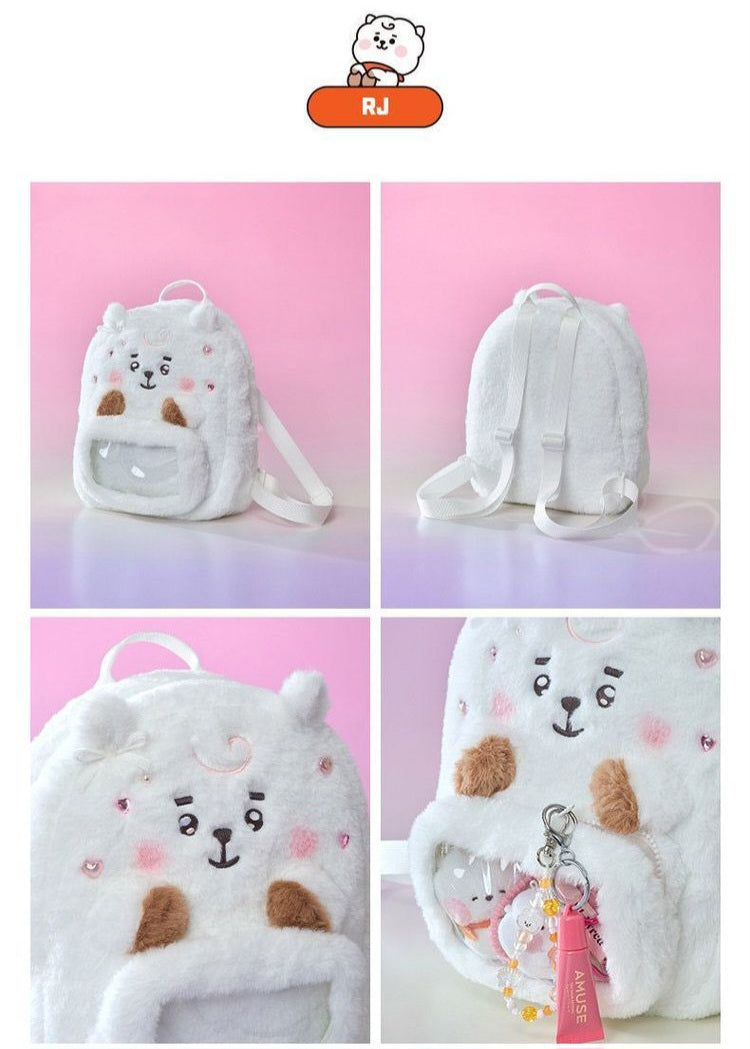 MINI MOCHILAS BT21 BTS (Todos los personajes)