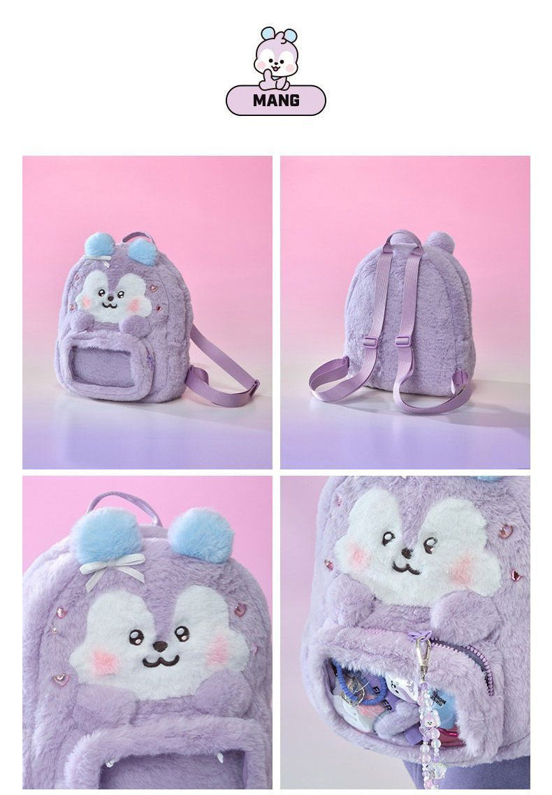 MINI MOCHILAS BT21 BTS (Todos los personajes)