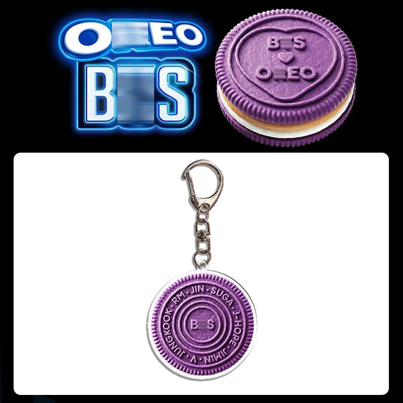 Llaveros BTSxOREO