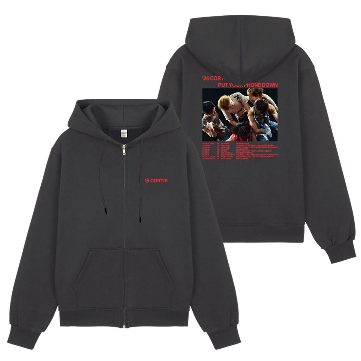CORTIS HOODIES TOUR 2026