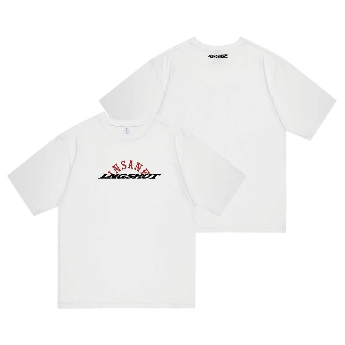 LNGSHOT T-SHIRTS 100% COTTON