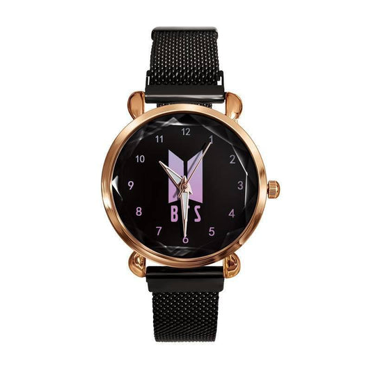 RELOJES BTS CON CIERRE MAGNÉTICO