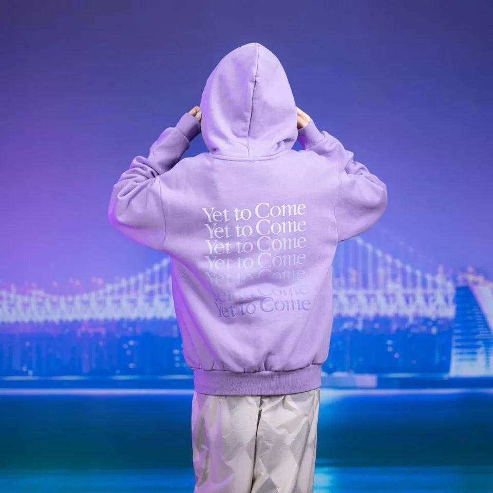 SUDADERA BTS MERCH YET TO COME IN BUSAN
