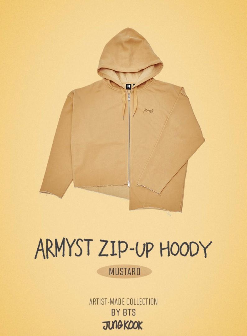 SUDADERA CON CAPUCHA BTS JUNGKOOK ARMYST