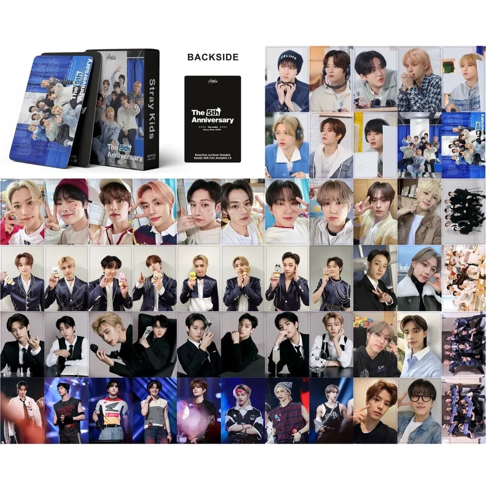 STRAY KIDS PHOTOCARDS KARMA, ATE, HOP, GIANT, 5 STAR, MANIAC, MAXIDENT + VARIOUS OPTIONS!✨ (55 PCS)