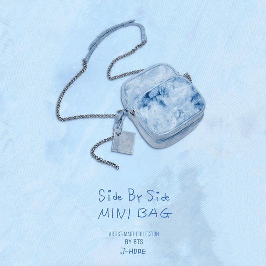MERCH DE BTS - MINI BOLSO LADO A LADO de JHOPE