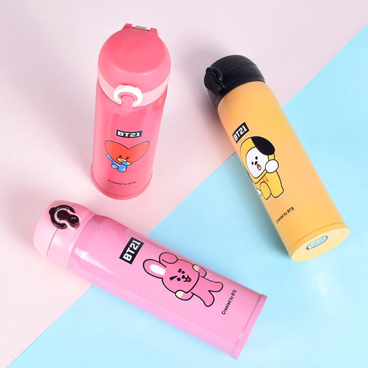 BT21 TERMO DE ACERO INOXIDABLE 500 ML