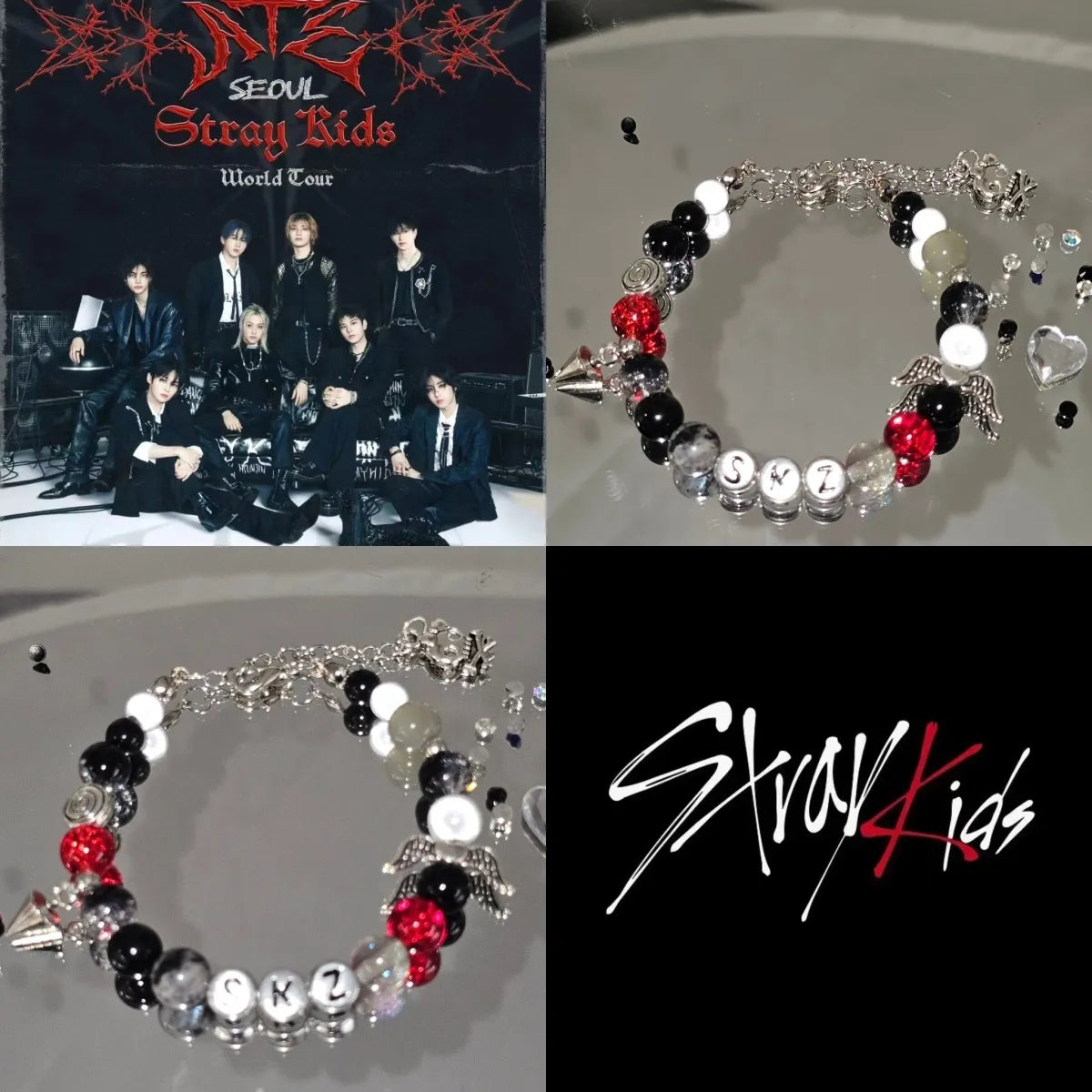 PULSERA STRAY KIDS
