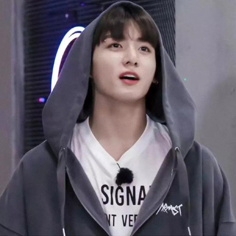 SUDADERA CON CAPUCHA BTS JUNGKOOK ARMYST