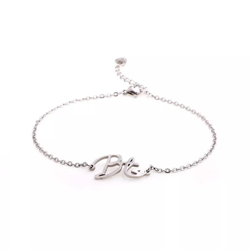 PULSERA BTS ACERO INOXIDABLE