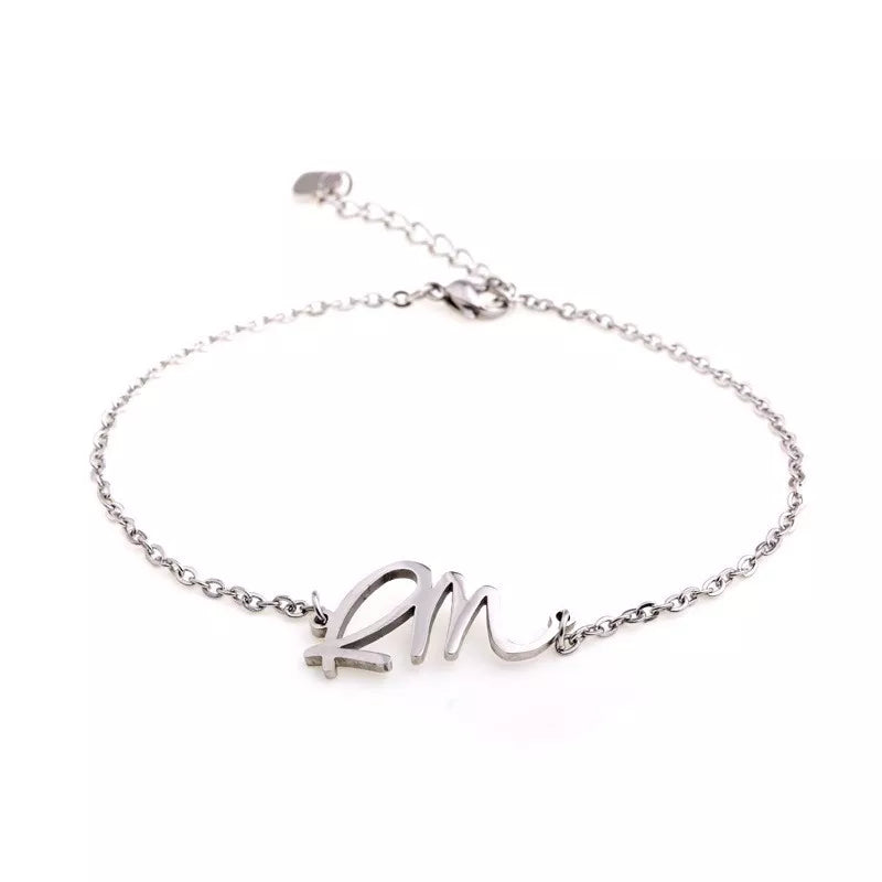 PULSERA BTS ACERO INOXIDABLE