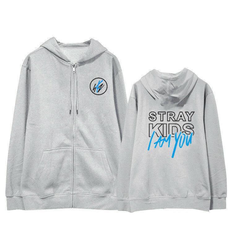 SUDADERA CON CAPUCHA STRAY KIDS