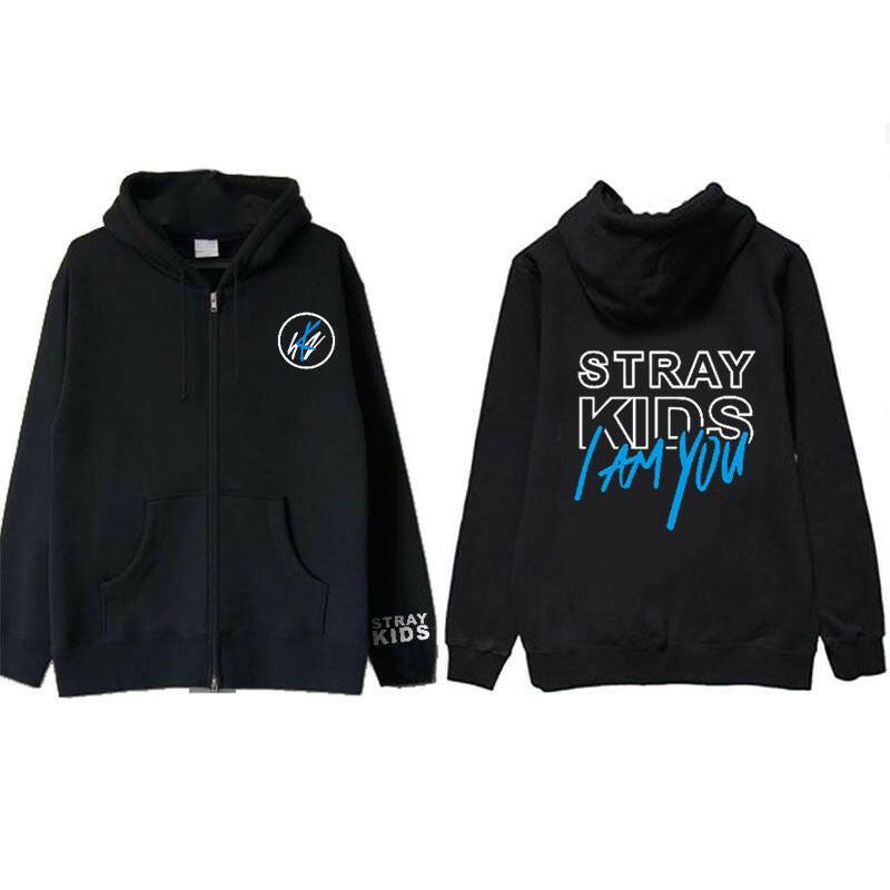 SUDADERA CON CAPUCHA STRAY KIDS