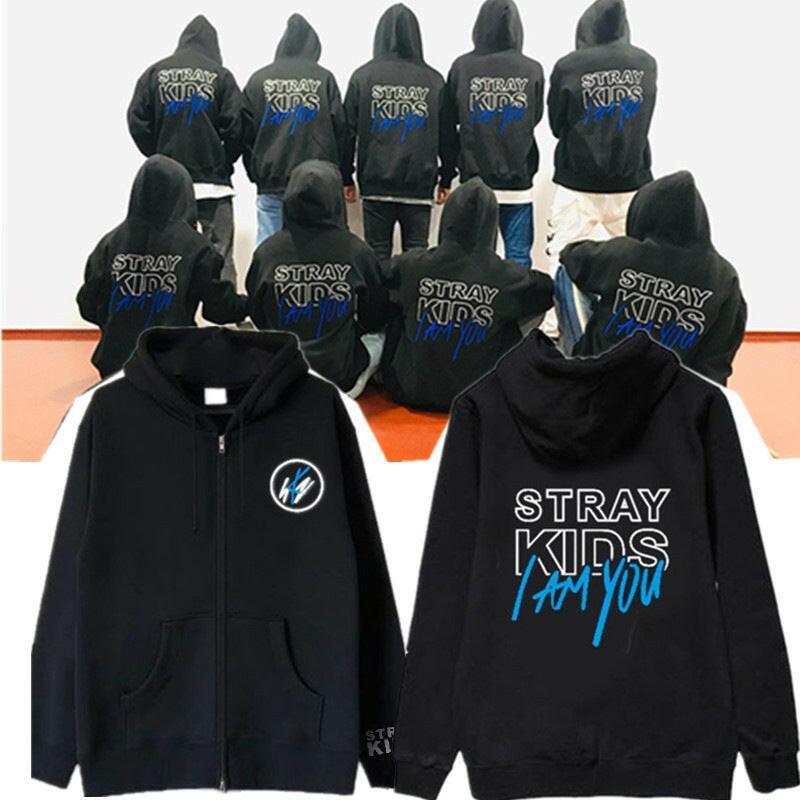 SUDADERA CON CAPUCHA STRAY KIDS