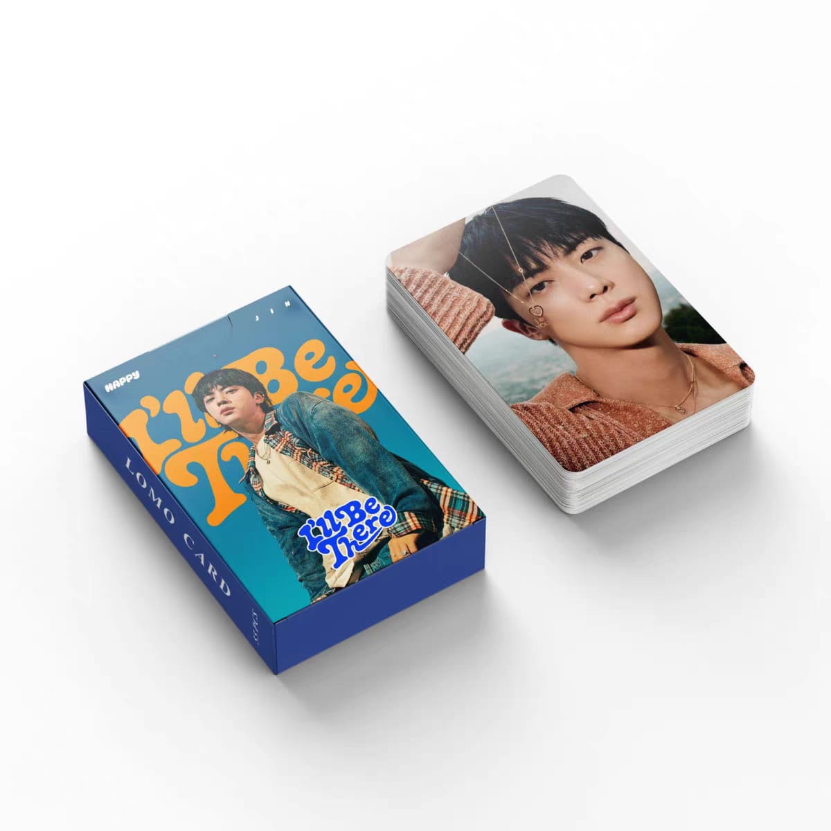 FOTOTARJETAS BTS JIN 55 Uds.