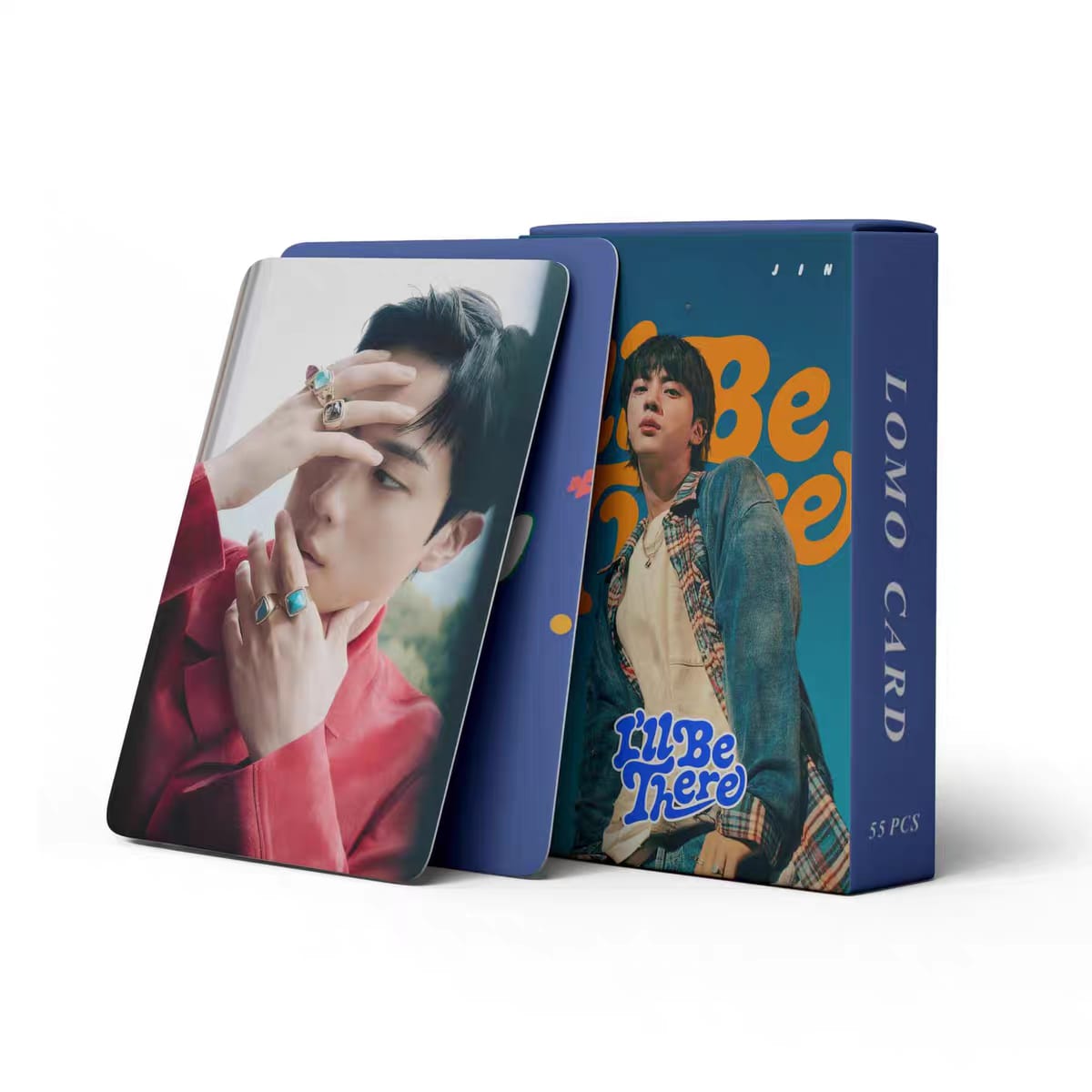 FOTOTARJETAS BTS JIN 55 Uds.