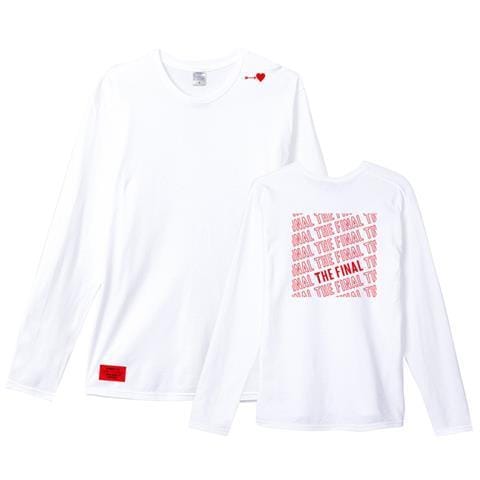 CAMISETA BTS TOUR L.Y. THE FINAL 100% ALGODÓN