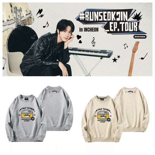JIN RUNSEOKJIN TOUR SUDADERA